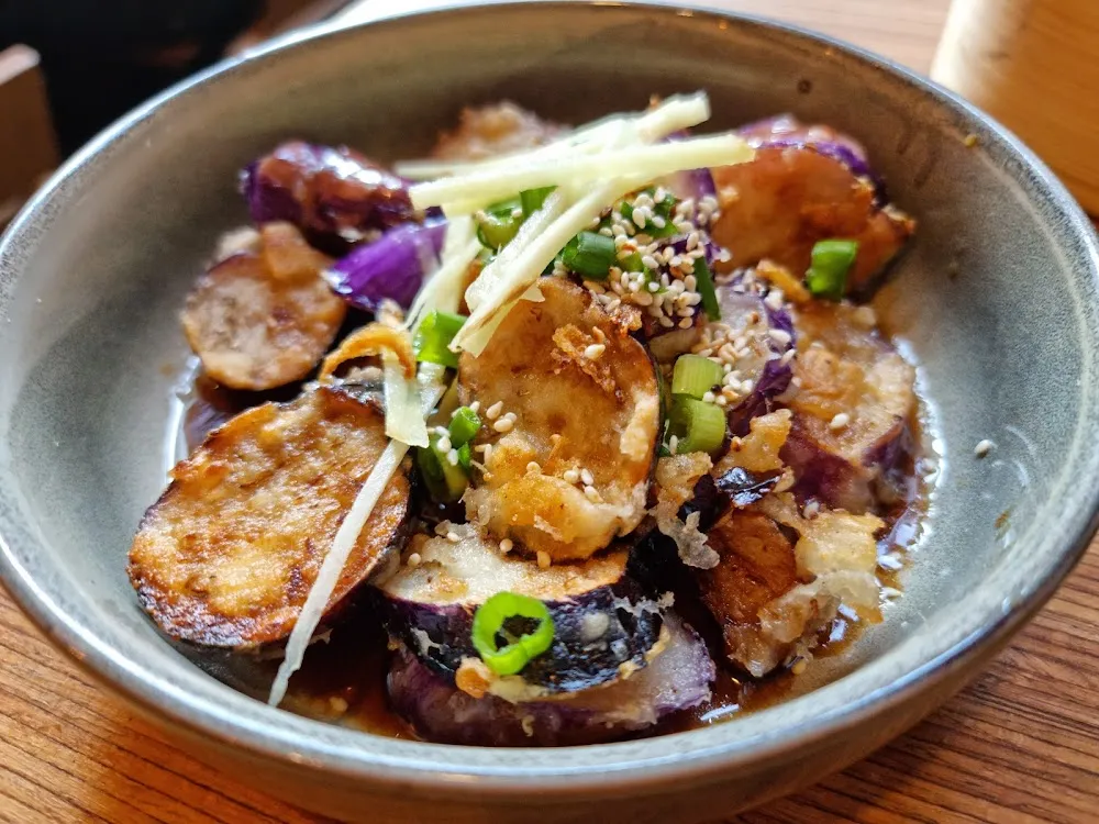 Aubergines Frits À la Japonaise Sublime Autant Que Subtile