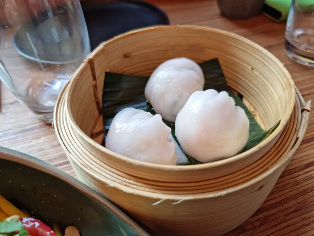 Dim Sum de Saint Jacques Tout En Finesse